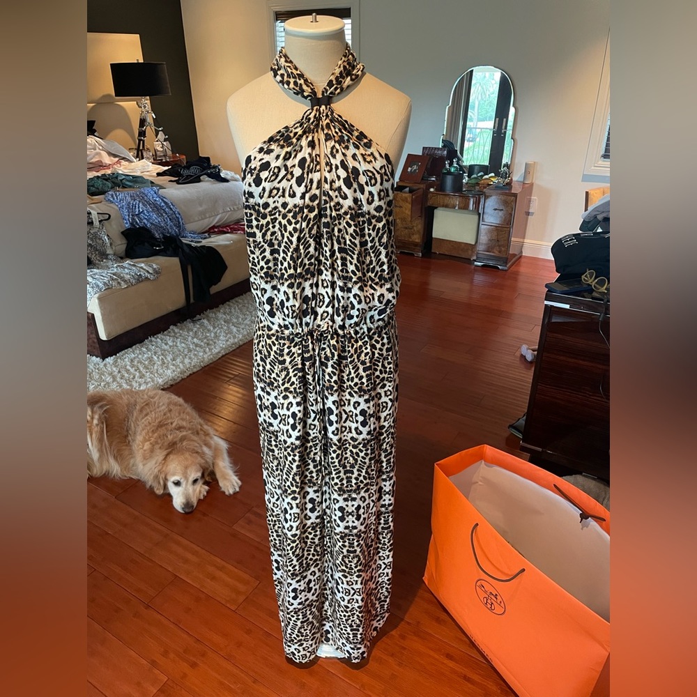ALC Maxi Dress Size S Cheetah
